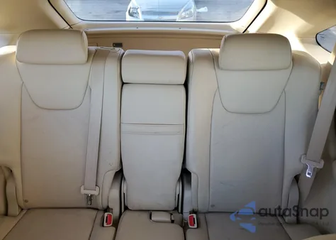 2010 Lexus Rx 350 from USA, damaged, VIN 2T2ZK1BA8AC006516